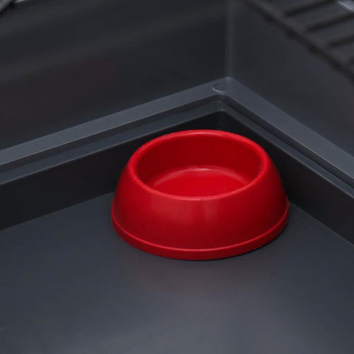 Клетка для грызунов Пижон №5, с 3 этажами, укомплектованная, 41 х 30 х 58 см, серая  фото 5