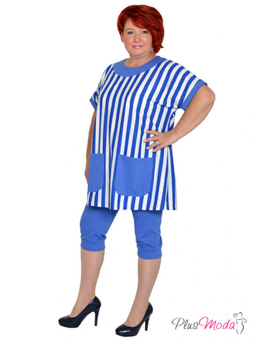Туника Модель №1658 размеры 44-84 - Plusmoda фото 12