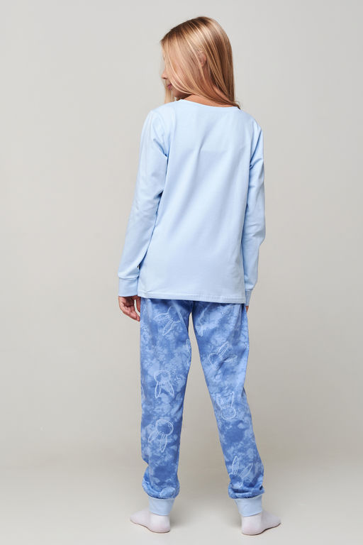 Пижама Ушастик длинный рукав