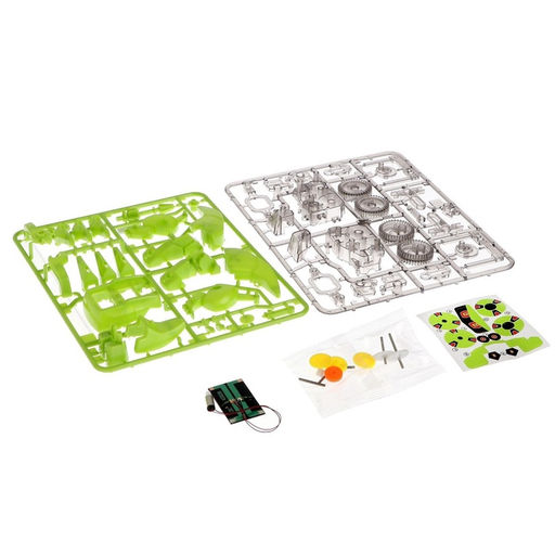 Электронный конструктор Эврики, 4 вида: робот, жук, динозавр, буровая машина, на солнечной батарее  фото 30