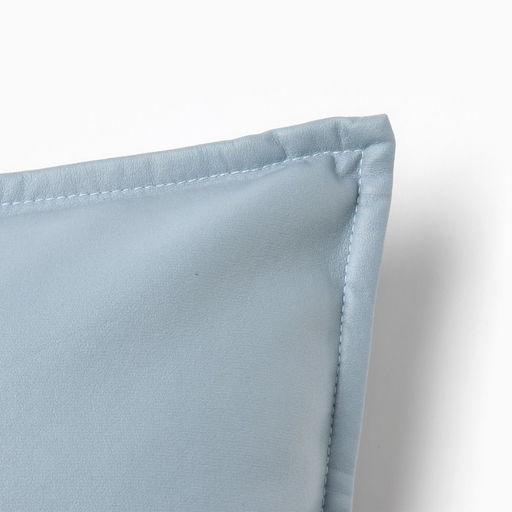 Наволочка декоративная Этель кожзам 45х45 см, металик  фото 2