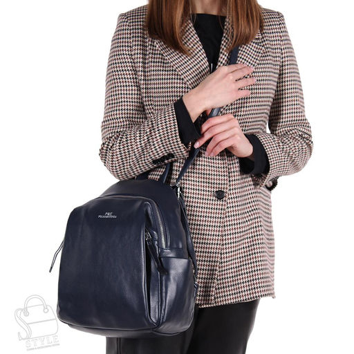 Рюкзак женский 3327-567-602 blue Polina&Eiterou/30