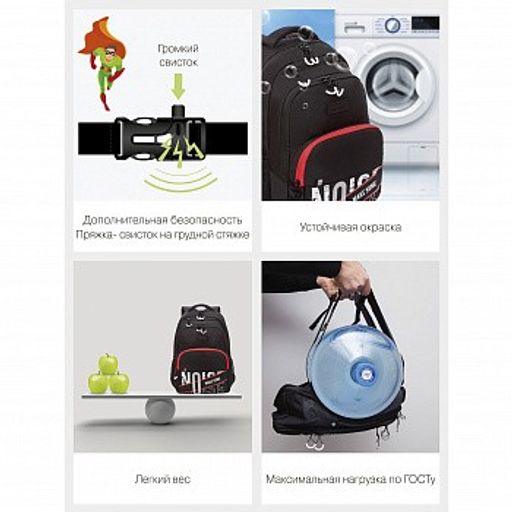 RU-230-1 Рюкзак - Grizzly фото 21