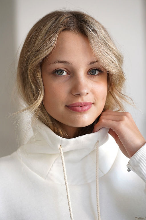 Толстовка с начёсом W800-90 - Mattiel фото 9