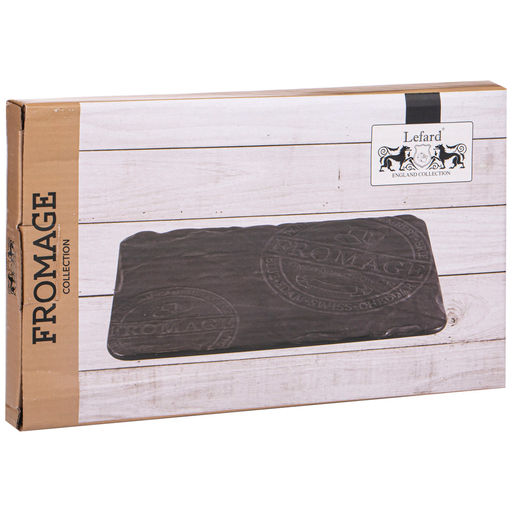 ДОСКА СЕРВИРОВОЧНАЯ LEFARD 26,5*16,3 СМ (КОР=24ШТ.)  фото 2
