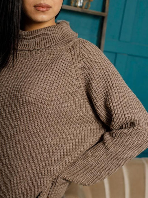 Водолазка удлиненная