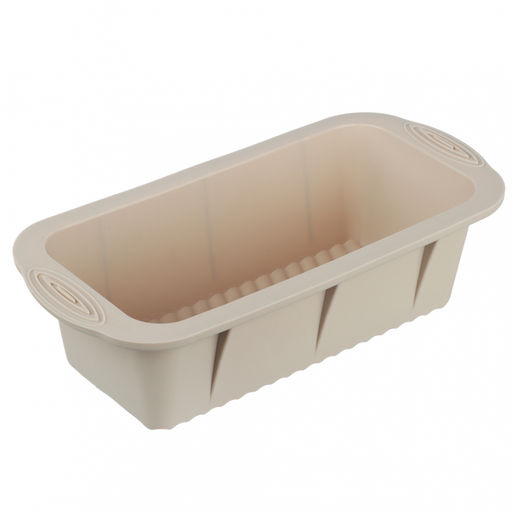 Форма для выпечки кекса, хлеба с ручками, 25x12x6см, силикон SATOSHI арт. 856-224