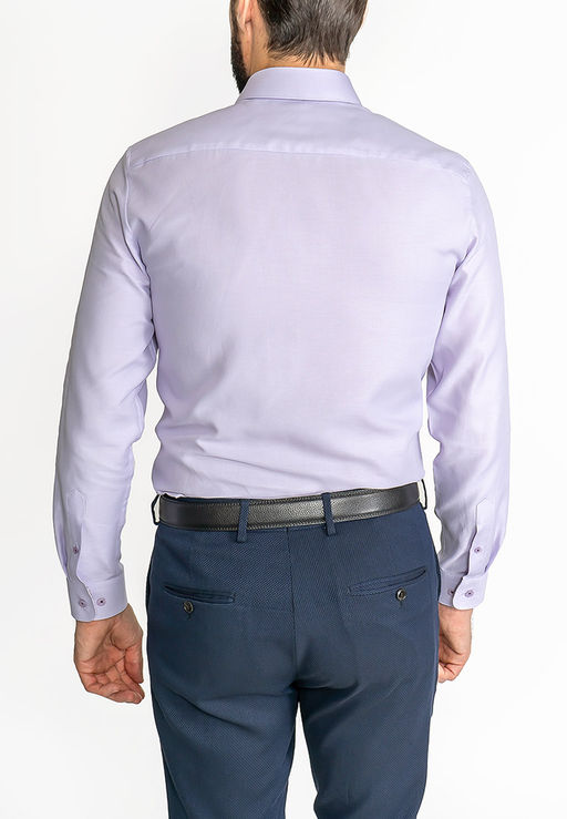 Сорочка мужская длинный рукав GREG 720/139/7331/ZN/1p  фото 4