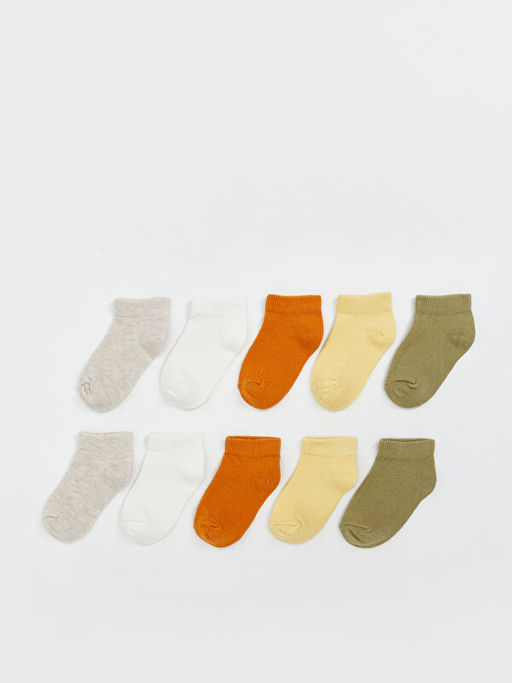 Basic Erkek Bebek Patik ?orap 10lu