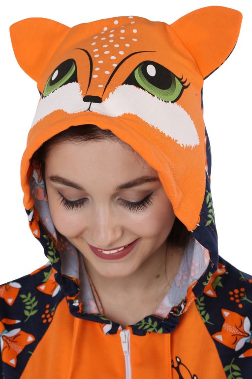 Кигуруми женский Лиса - Оптима фото 4