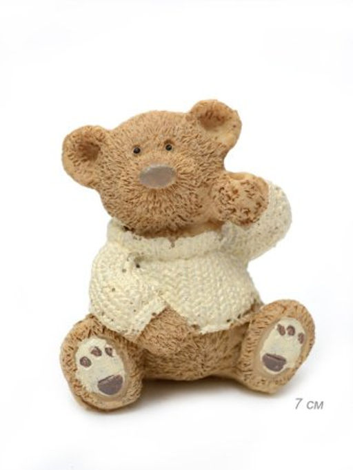 Цена за 2 шт. Фигурка Медвежонок 7 см / 708-20 /уп 2/144/ - Галеонтрейд фото 2