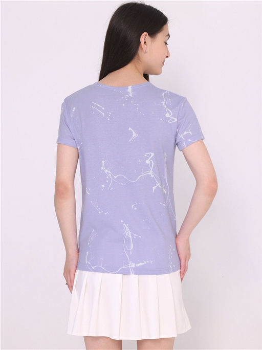 футболка 1ЖДФК3302001н - Апрель фото 2