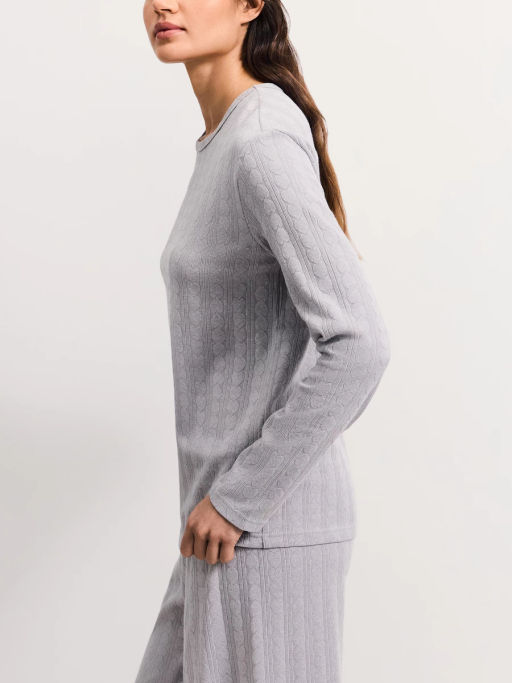 Домашний лонгслив ZR2603122809-38 / Zarina  фото 2