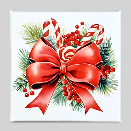 Набор новогодних подарочных коробок 10 в 1 Уютный Новый год, 10?10?628?28?15 см