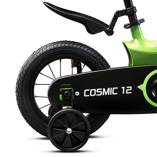 Велосипед 12" Rocket Cosmic, цвет салатовый