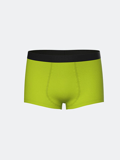 Bask?l? Erkek ?ocuk Boxer 3l? - Waikiki фото 3