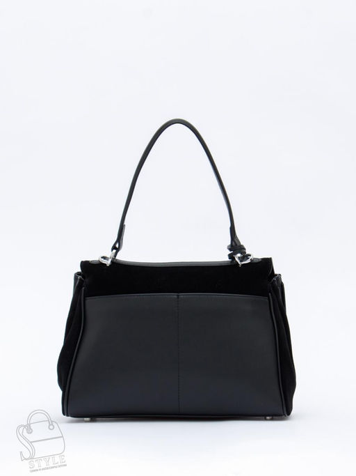 Сумка женская кожаная 990171NN black Natale Navetta в Новосибирске