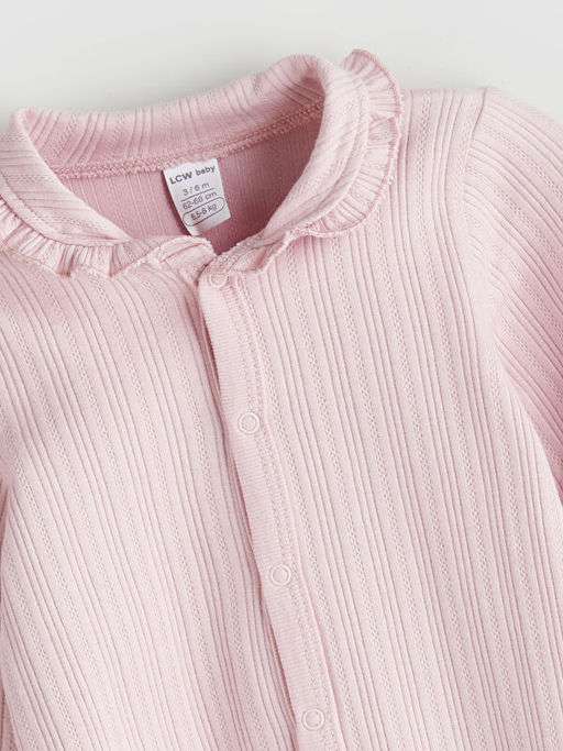 Bebe Yaka K?z Bebek Tulum