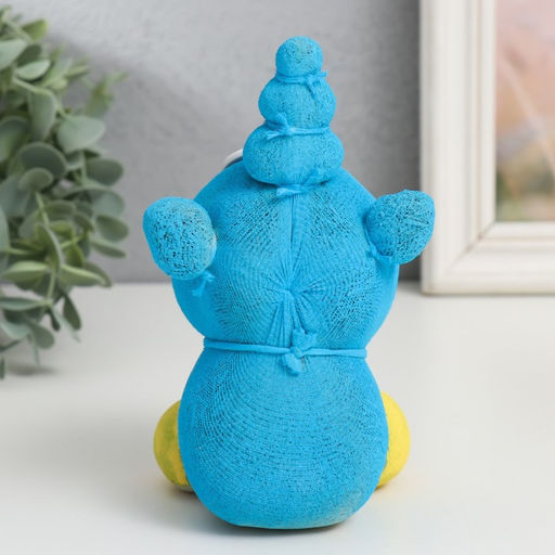 Растущий подарок травка «Единорог», фигурка для выращивания, голубой