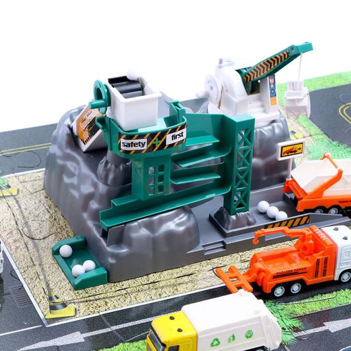 Набор игровой Строительная площадка - Simaland фото 3