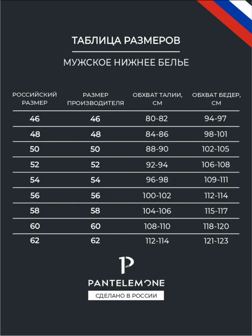 Трусы-шорты удлиненные PMHL-1509 - Pantelemone фото 5