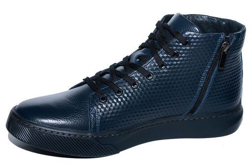 Ботинки мужские из натуральной кожи - Dynamic фото 2