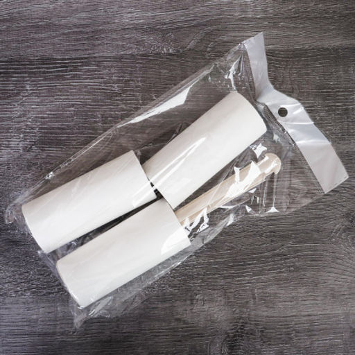 Щетка для одежды и 2 сменных ролика / 10-3 /уп 96 /30 листовх2/ОПП - Галеонтрейд фото 2