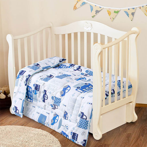 Одеяло Бэби всесезонное (Файбер) - ГОРОД 110x140