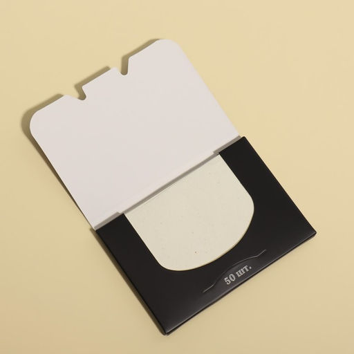 Цена за 3 шт. Матирующие салфетки Natural Extract Premium, 50 шт., с экстрактом жасмина