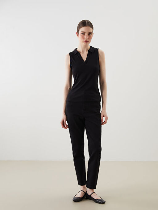 Polo Yaka Kad?n Atlet