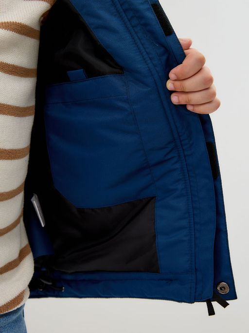 Куртка демисезонная 25532-501 васильковый - Avese фото 26