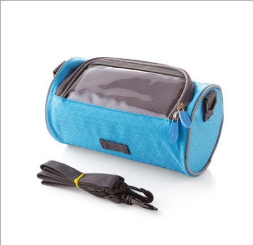 Органайзер-сумка на руль ВЕЛО голубая (1088-1) - Мой органайзер фото 6