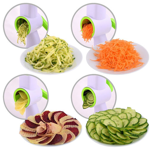 Терка роторная (4 насадки) VL53-159