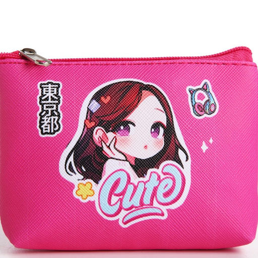 Кошелёк детский для девочки Крутая девочка, МИКС - NAZAMOK KIDS фото 4