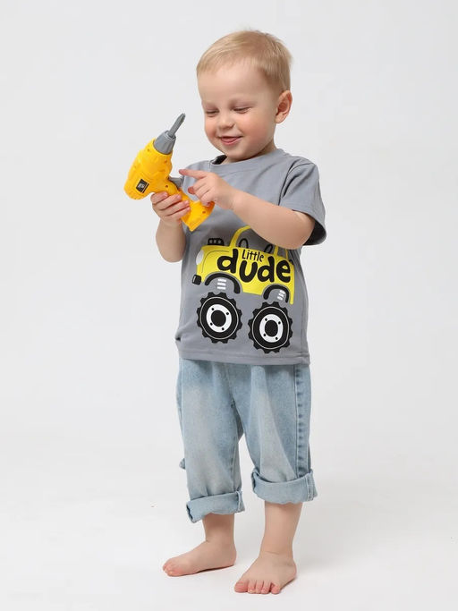 Набор-1:футболка для мальчика 3шт - Оптима фото 11