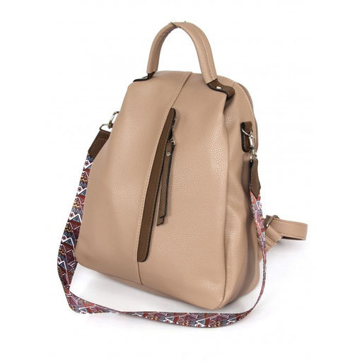 Рюкзак жен искусственная кожа ADEL-264/2в (change) 1отдел, кофе флотер 260660