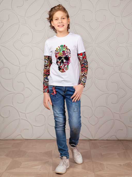 Футболка с длинным рукавом Тату - Стиляж фото 7