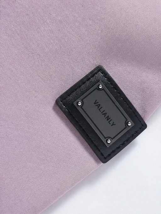 Куртка женская гибридная стёганая с капюшоном с графеновой подкладкой розового цвета 9630_1R