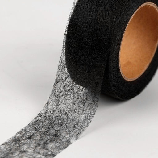 Цена за 3 шт. Паутинка клеевая, 25 мм, 15±1 м, чёрная