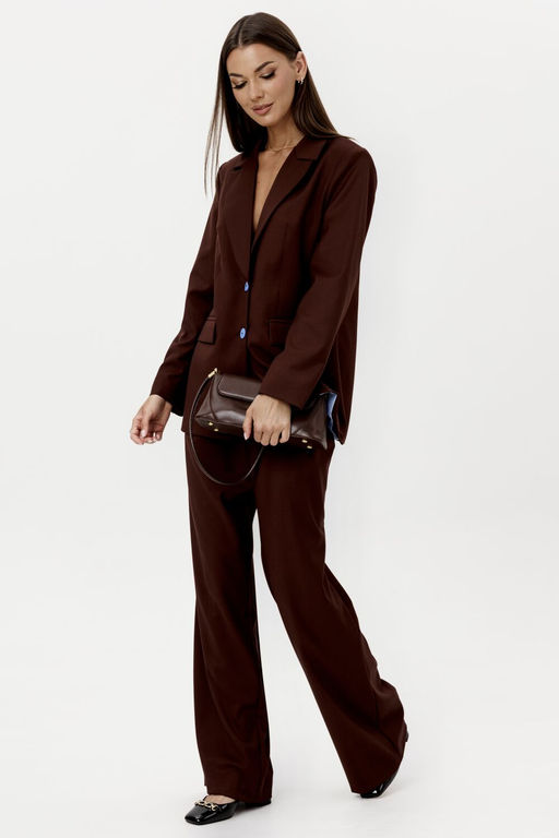 Костюм Lars Style 1116 темно-коричневый