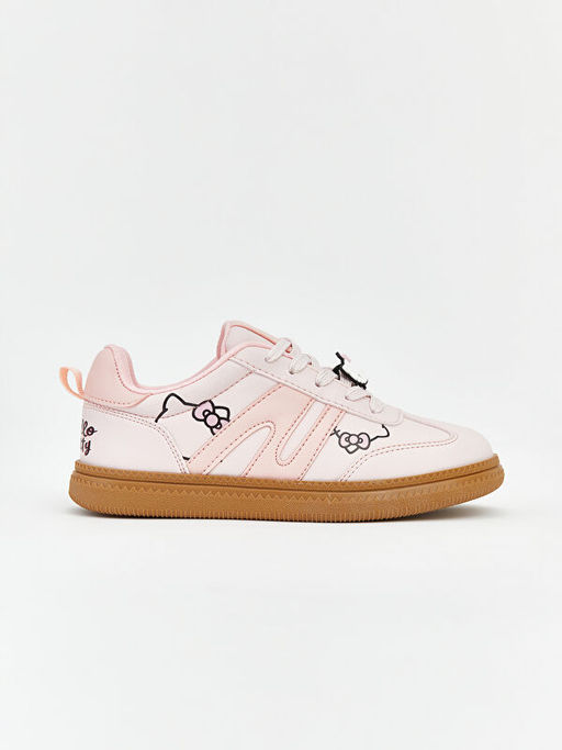 Hello Kitty Bask?l? K?z ?ocuk Sneaker - Waikiki фото 2