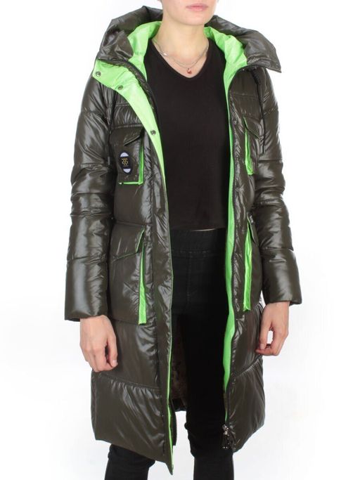 2187 SWAMP Куртка зимняя женская AIKESDFRS (200 гр. холлофайбера) - Fashion фото 6