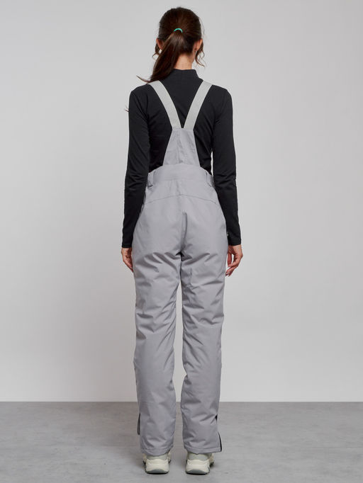 Горнолыжный костюм женский зимний зеленого цвета 02319Z - Chunmai фото 14