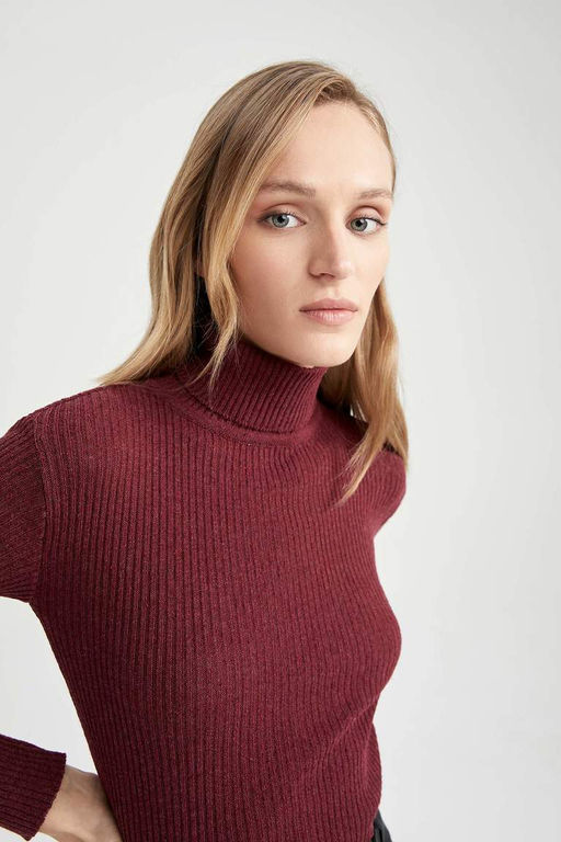 Свитер обычного кроя - Defacto фото 5