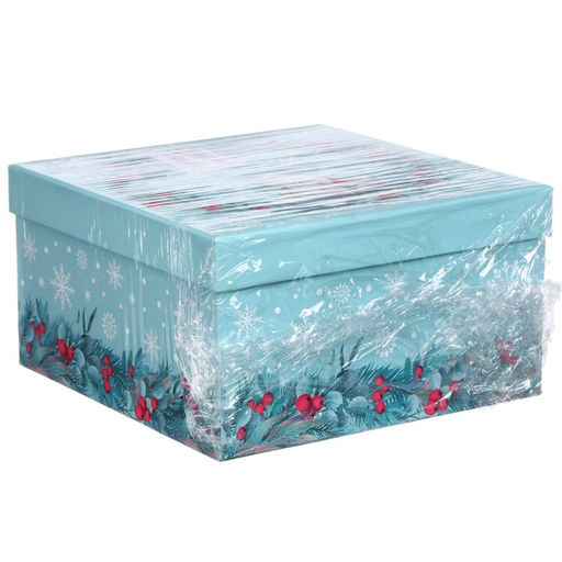 Набор коробок 5 в 1 С Новым Годом!, 14 ? 14 ? 8.5 - 22 ? 22 ? 12.5 см