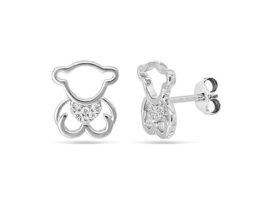 Серьги, куб.циркон., МЦВА216