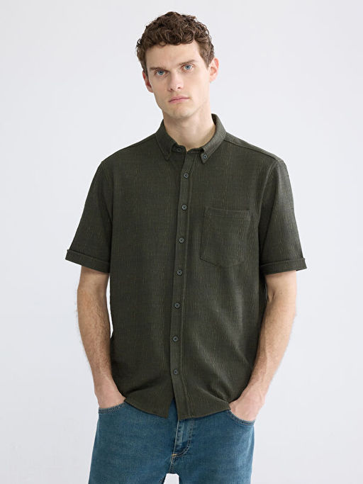 Regular Fit Erkek G?mlek