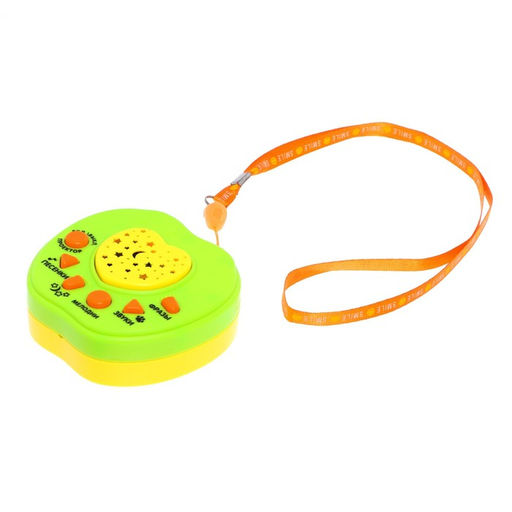 Музыкальная игрушка Весёлые зверята, цвет зелёный - Zabiaka фото 2