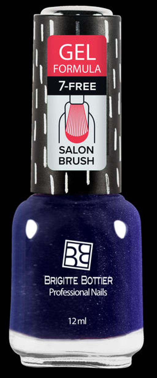 Brigitte Bottier лак для ногтей GEL FORMULA тон 89 сапфир 12мл/3