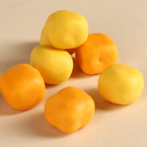 Вафельные шарики в глазури Жизнь-игра вкус: дыня- банан, 50 г. - Simaland фото 2